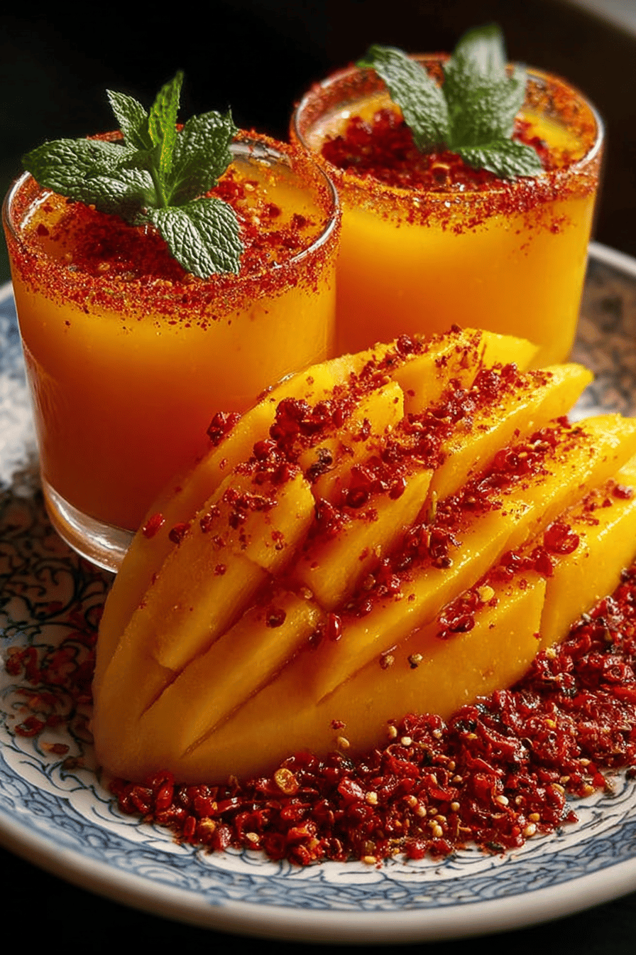 Spicy Mango Delight