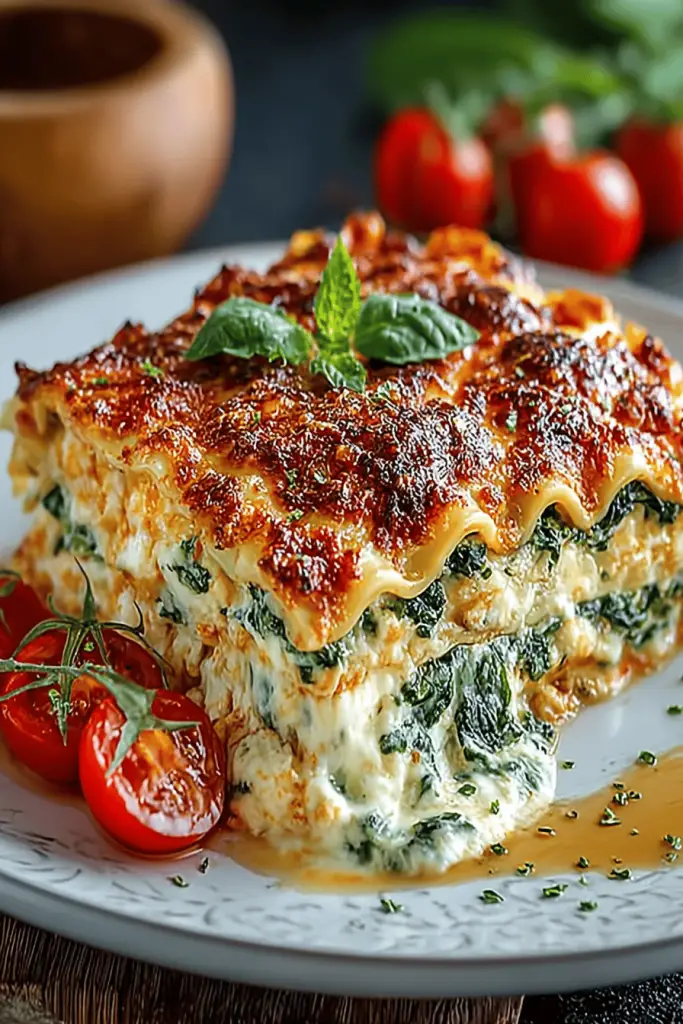 Spinach Lasagna