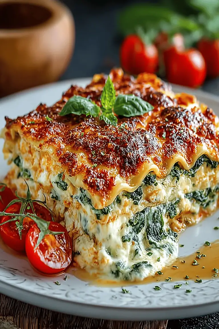 Spinach Lasagna