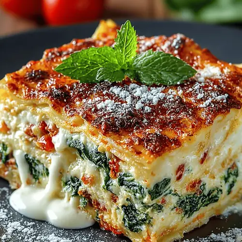 Spinach Lasagna