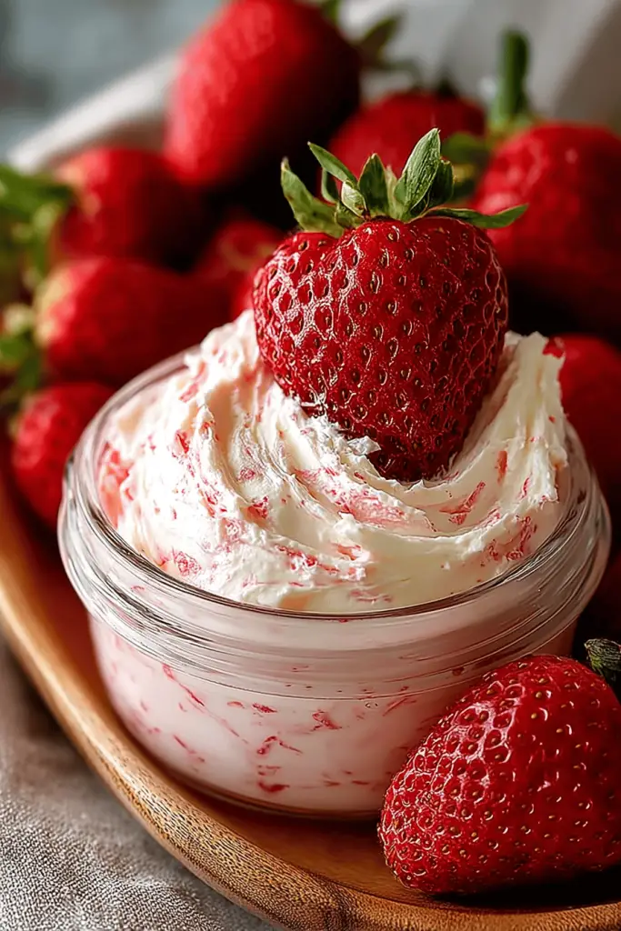 Strawberry Butter
