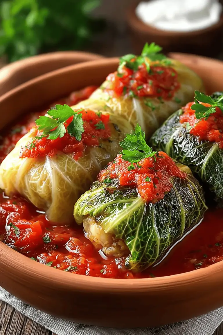 Stuffed Cabbage Rolls