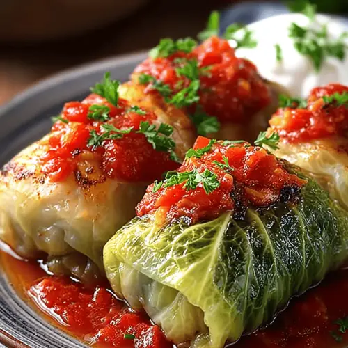 Stuffed Cabbage Rolls