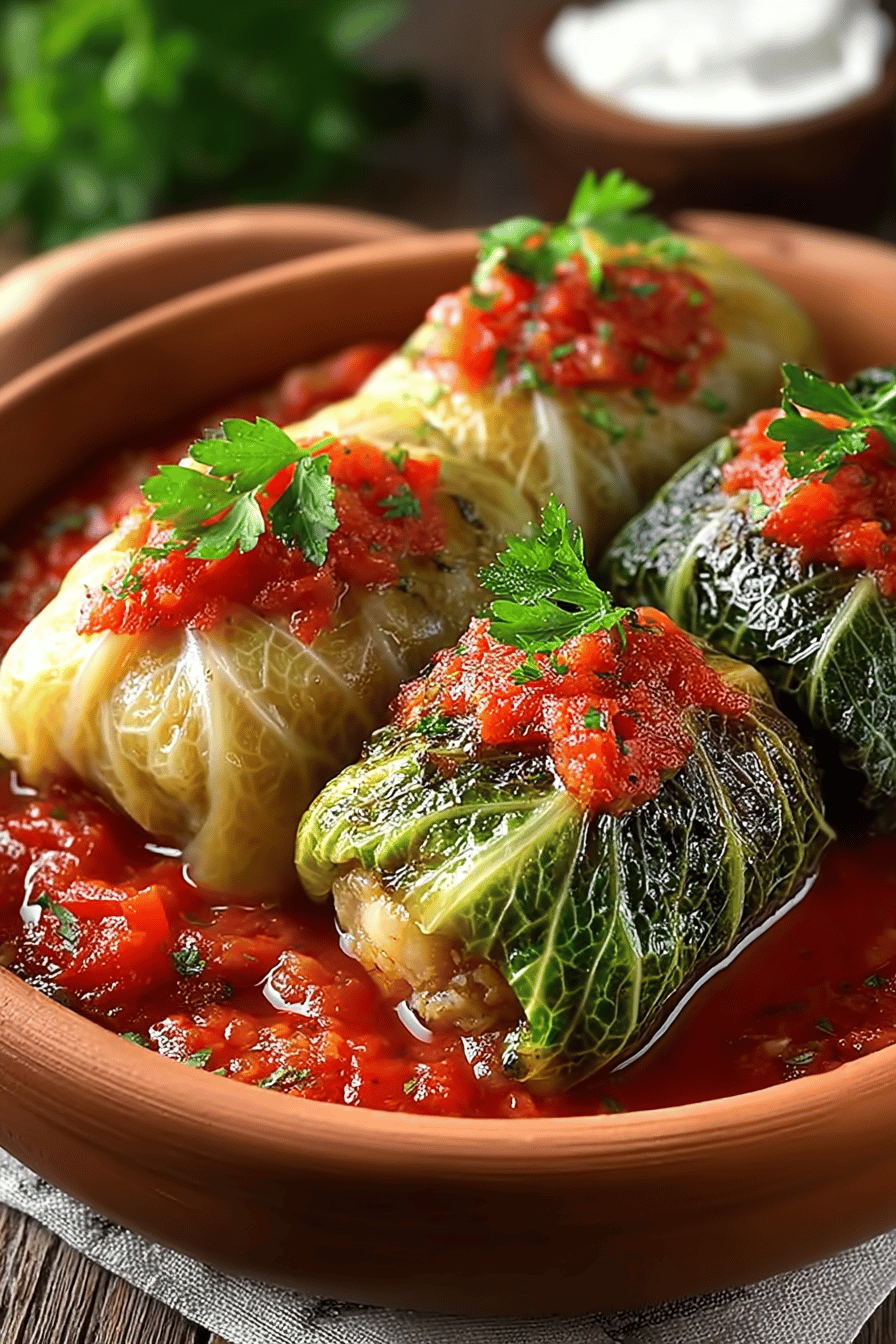 Stuffed Cabbage Rolls