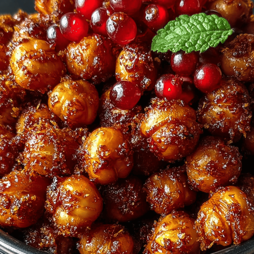 Sweet Cinnamon Chickpeas Delight