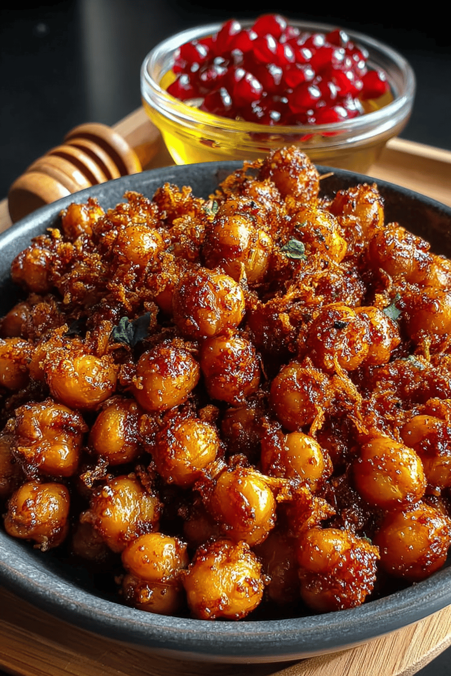 Sweet Cinnamon Chickpeas Delight
