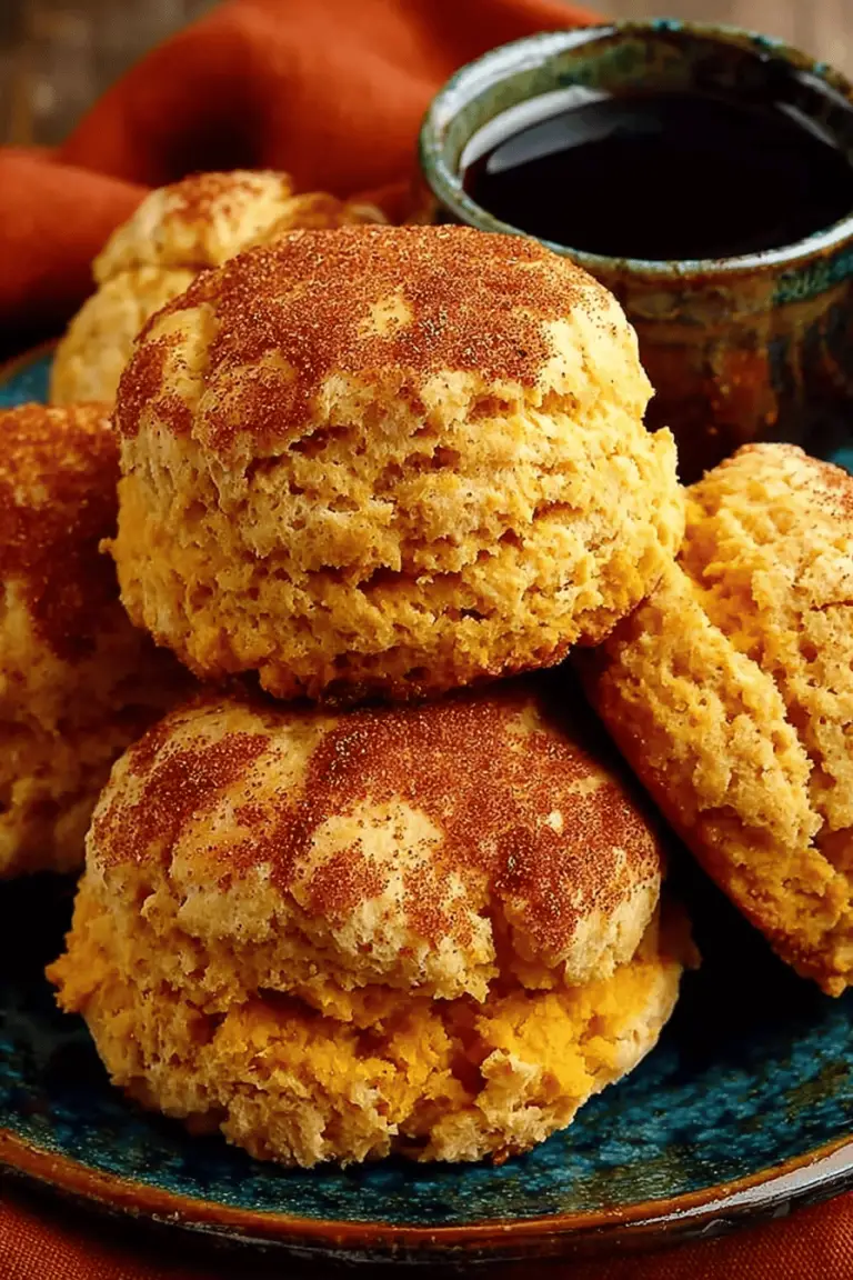 Sweet Potato Biscuits