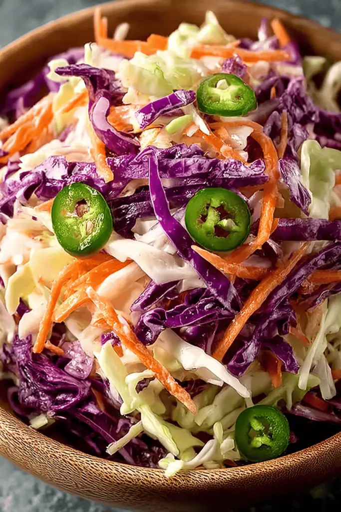 Sweet slaw