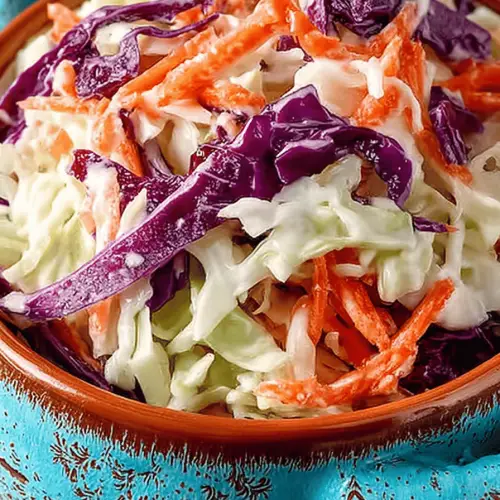 Sweet slaw