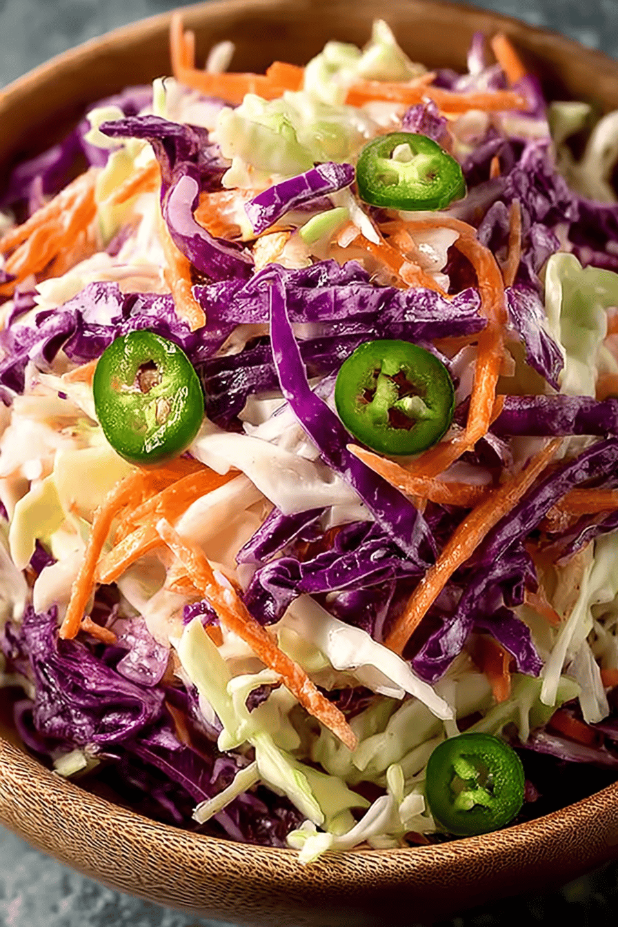Sweet slaw
