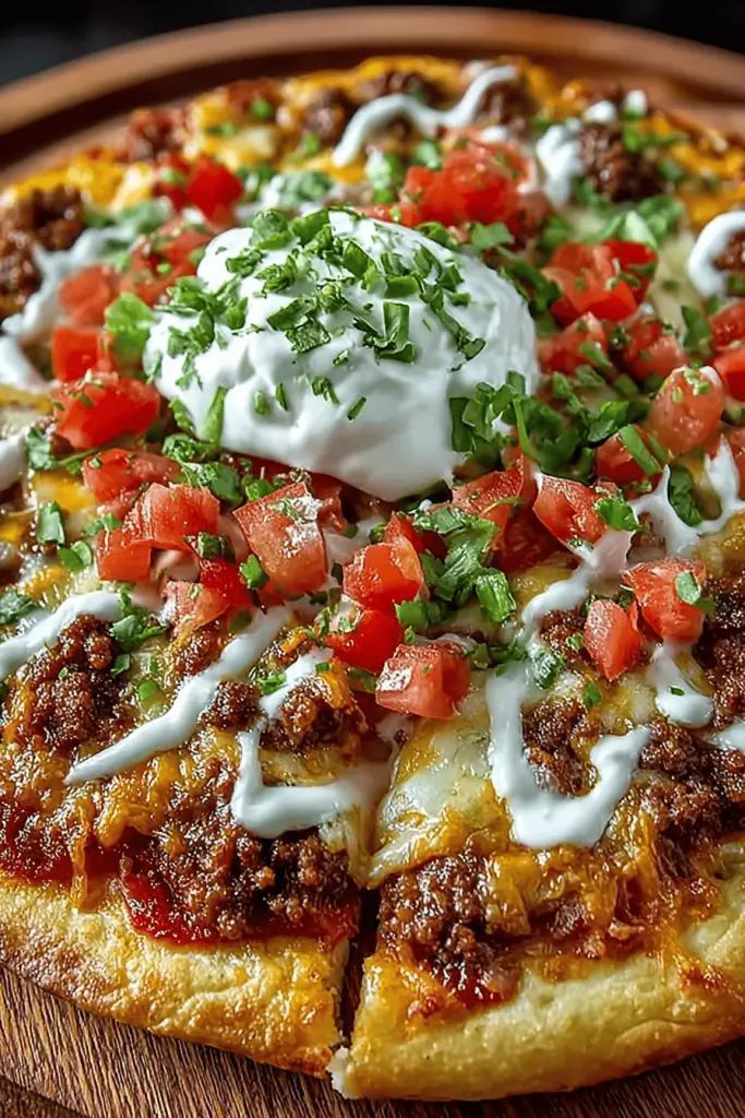 Taco Pizza