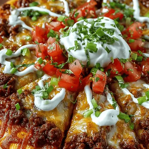 Taco Pizza