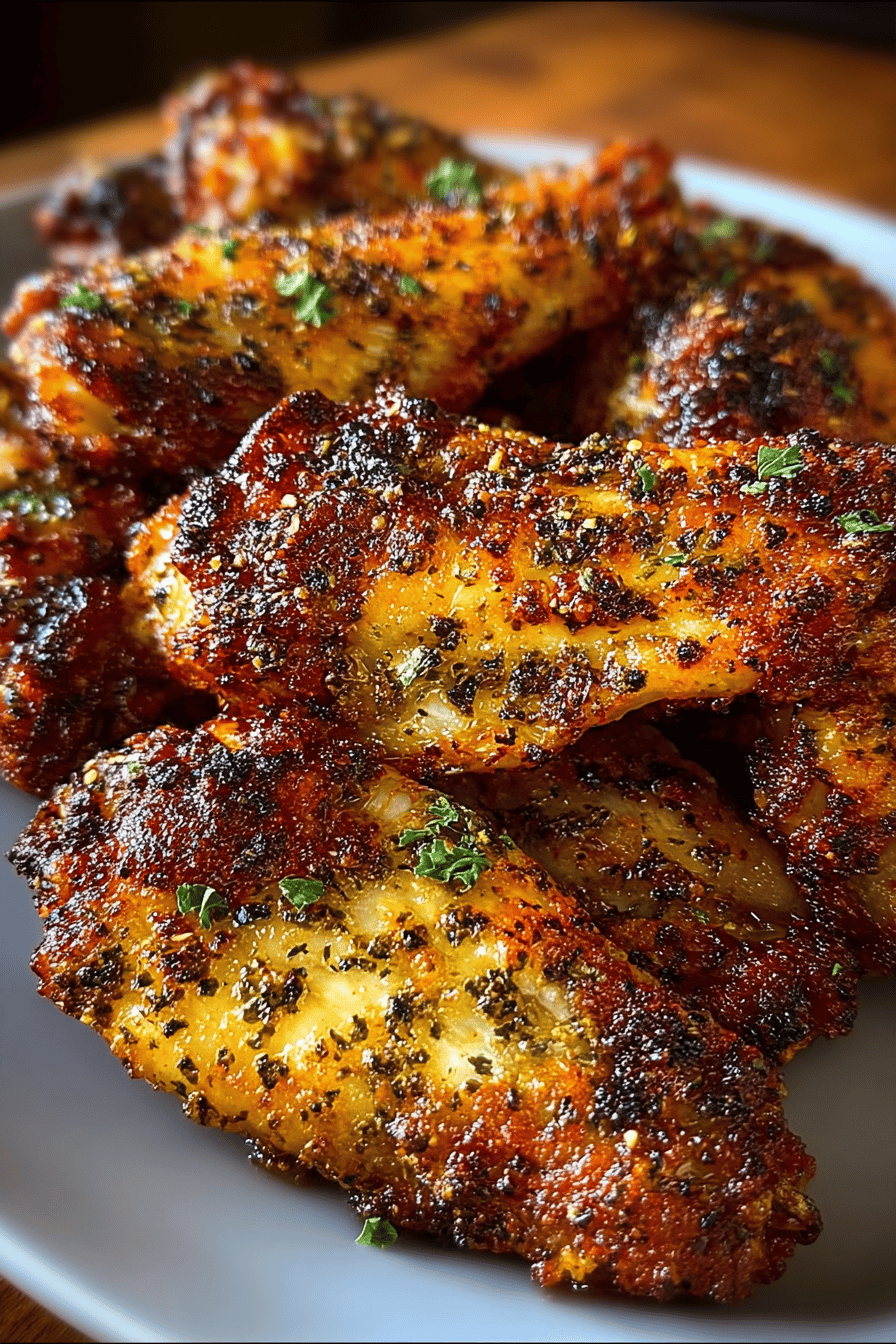 Tasty Air Fryer Old Bay Wings