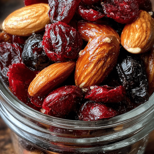 Tasty Almond Cranberry Mix Recipes