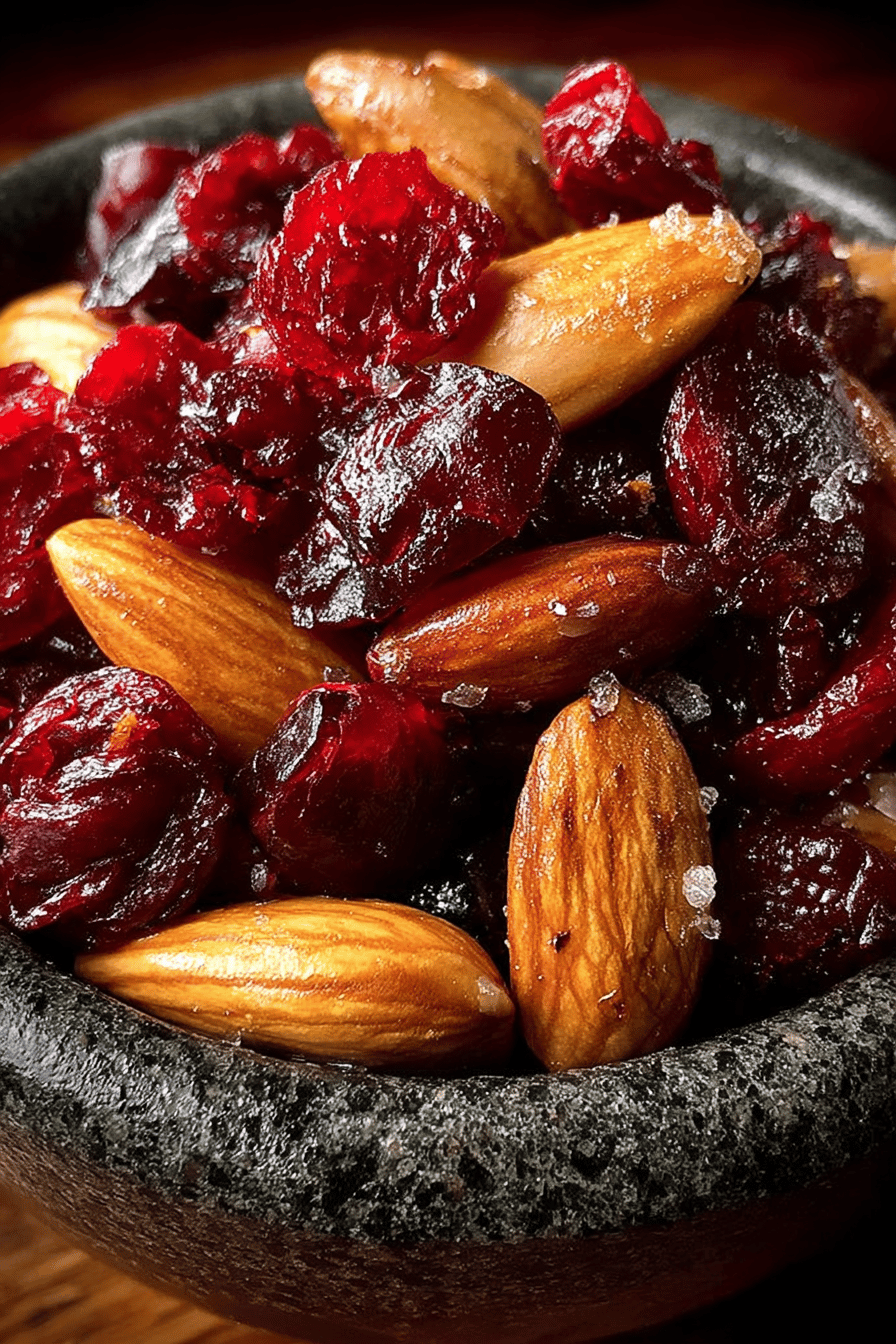 Tasty Almond Cranberry Mix Recipes