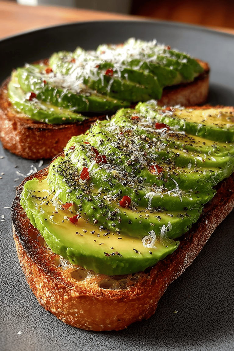 Tasty Avocado Toast Ideas