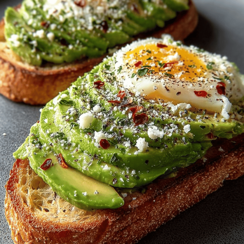 Tasty Avocado Toast Ideas
