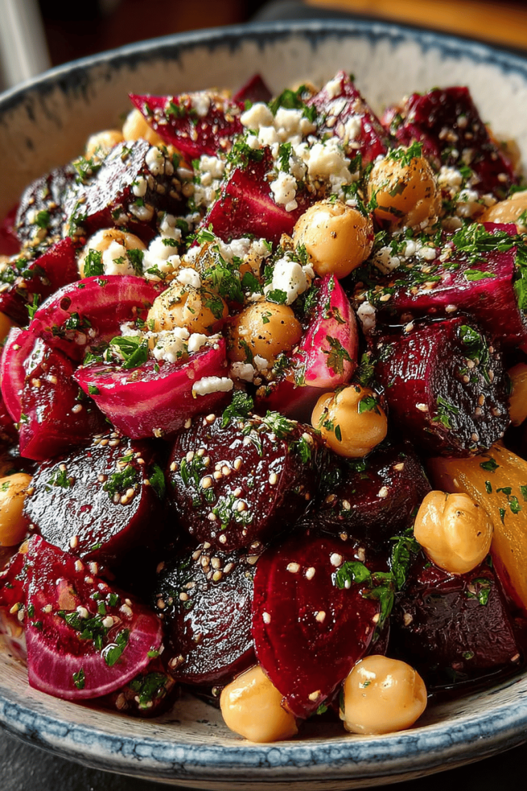Tasty Beet Bean Salad Made Simple