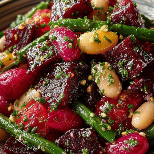 Tasty Beet Bean Salad Made Simple