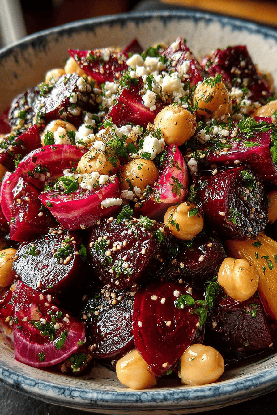 Tasty Beet Bean Salad Made Simple