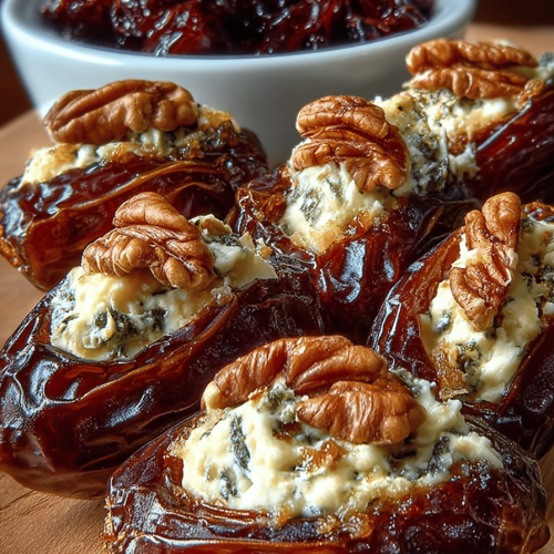 Tasty Cheese-Stuffed Dates Recipe
