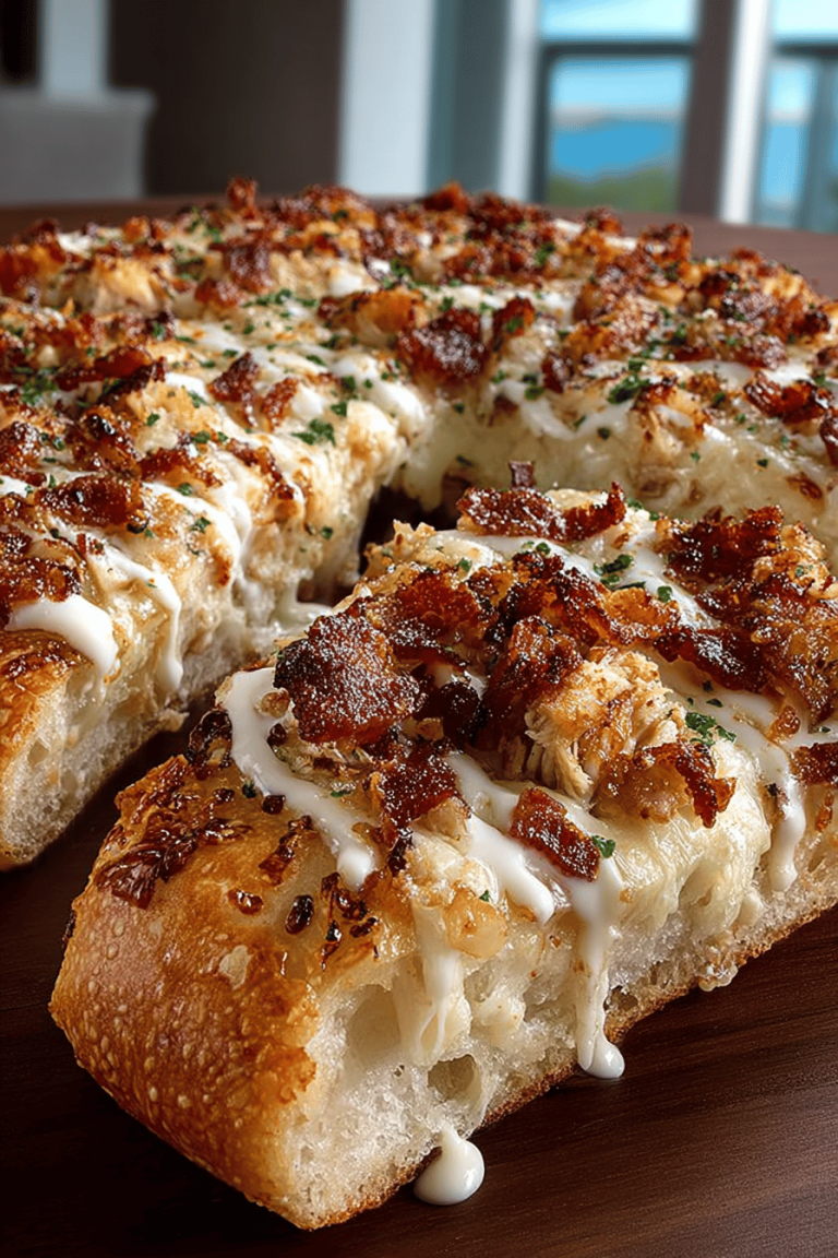 Tasty Chicken Bacon Ranch Pizza Recipes