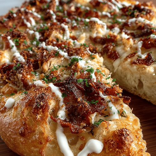Tasty Chicken Bacon Ranch Pizza Recipes