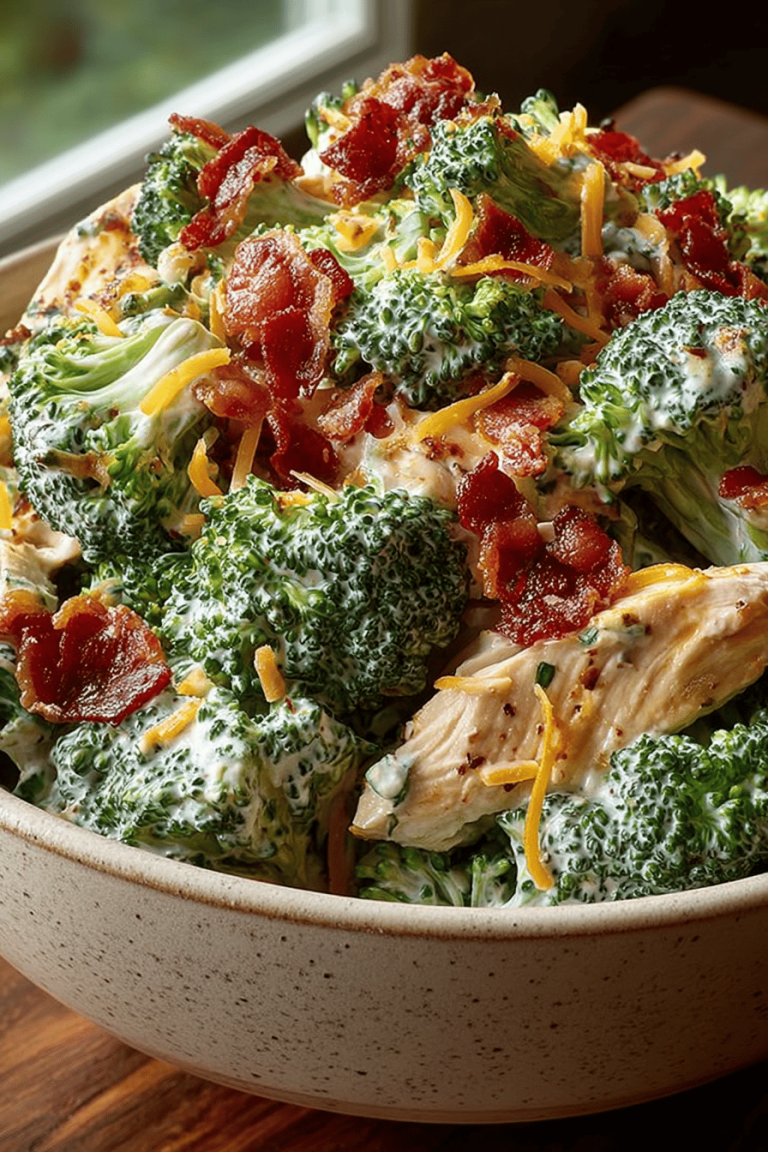 Tasty Chicken Broccoli Salad Recipes