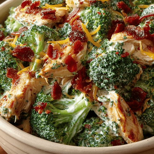 Tasty Chicken Broccoli Salad Recipes