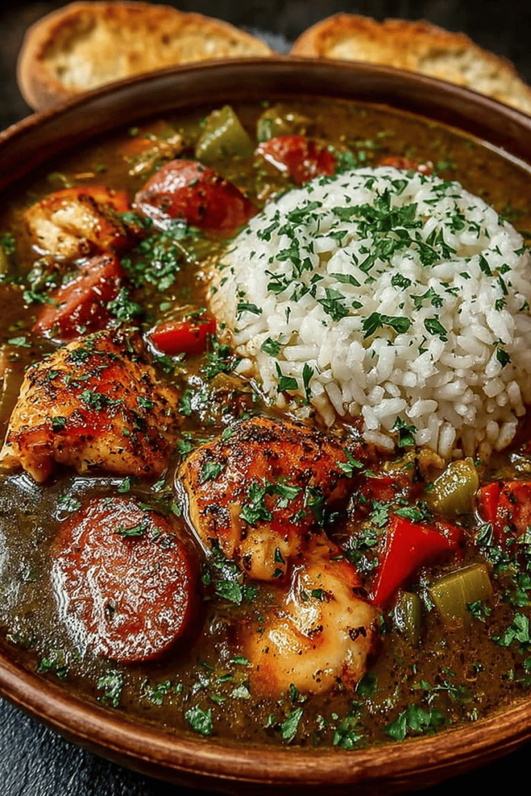 Tasty Chicken & Sausage Gumbo Recipes