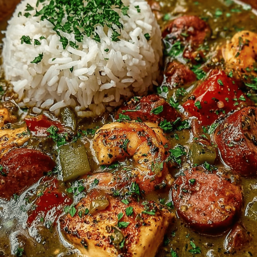 Tasty Chicken & Sausage Gumbo Recipes