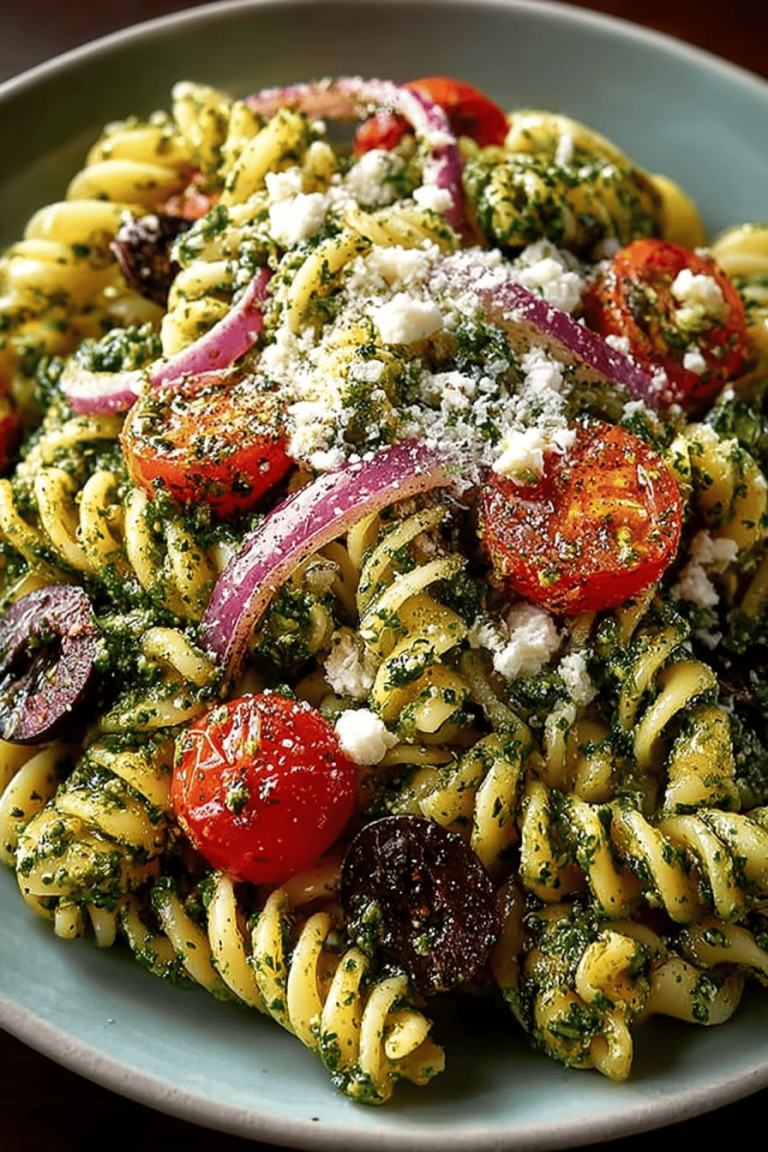 Tasty Cold Pesto Pasta Salad Recipes