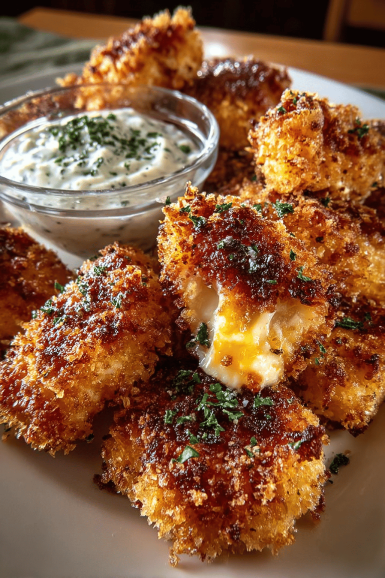 Tasty Crispy Chicken Appetizers