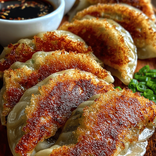 Tasty Crispy Potstickers Recipes