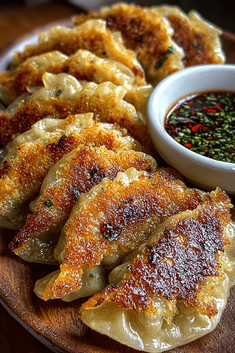 Tasty Crispy Potstickers Recipes