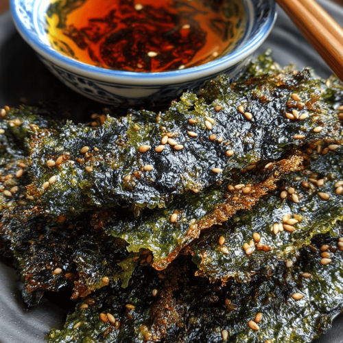 Tasty Crispy Seaweed Snacks Recipe