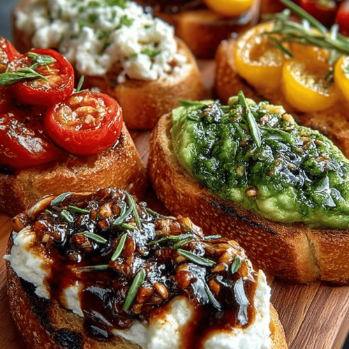 Tasty Crostini Toppings to Try