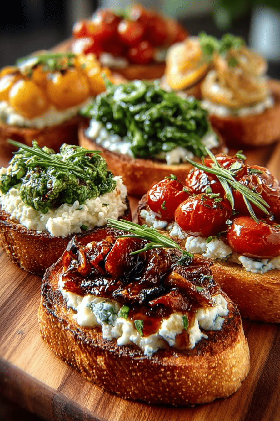 Tasty Crostini Toppings to Try