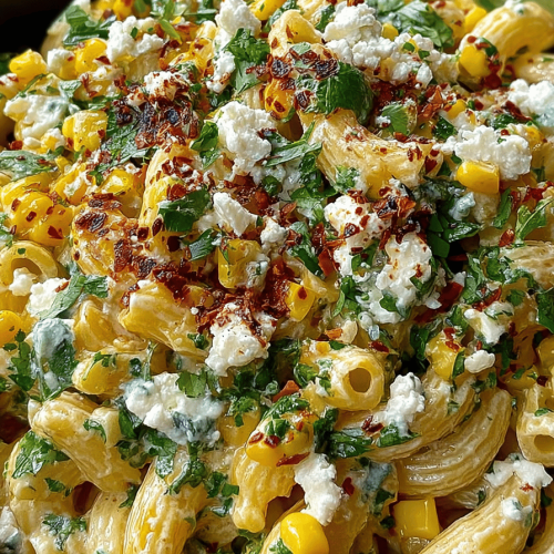 Tasty Elote Pasta Salads