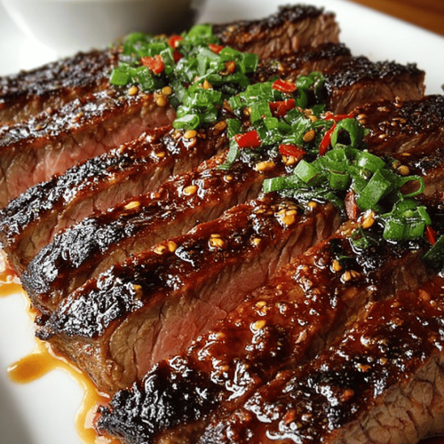 Tasty Ginger Soy Flank Steak Recipes