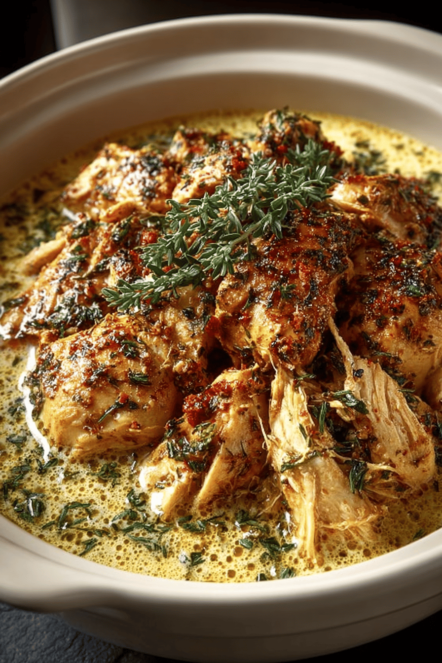 Tasty Keto Crockpot Chicken Recipes