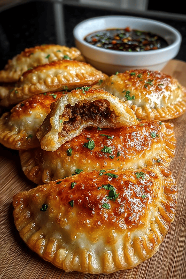 Tasty Mini Empanadas Recipes