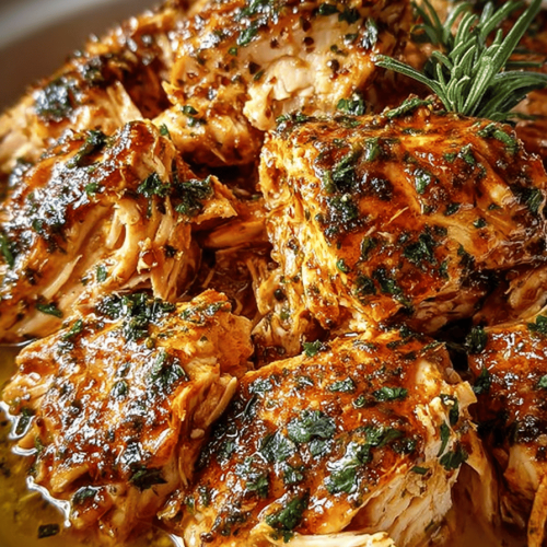 Tasty Olive Garden Chicken in a Crockpot