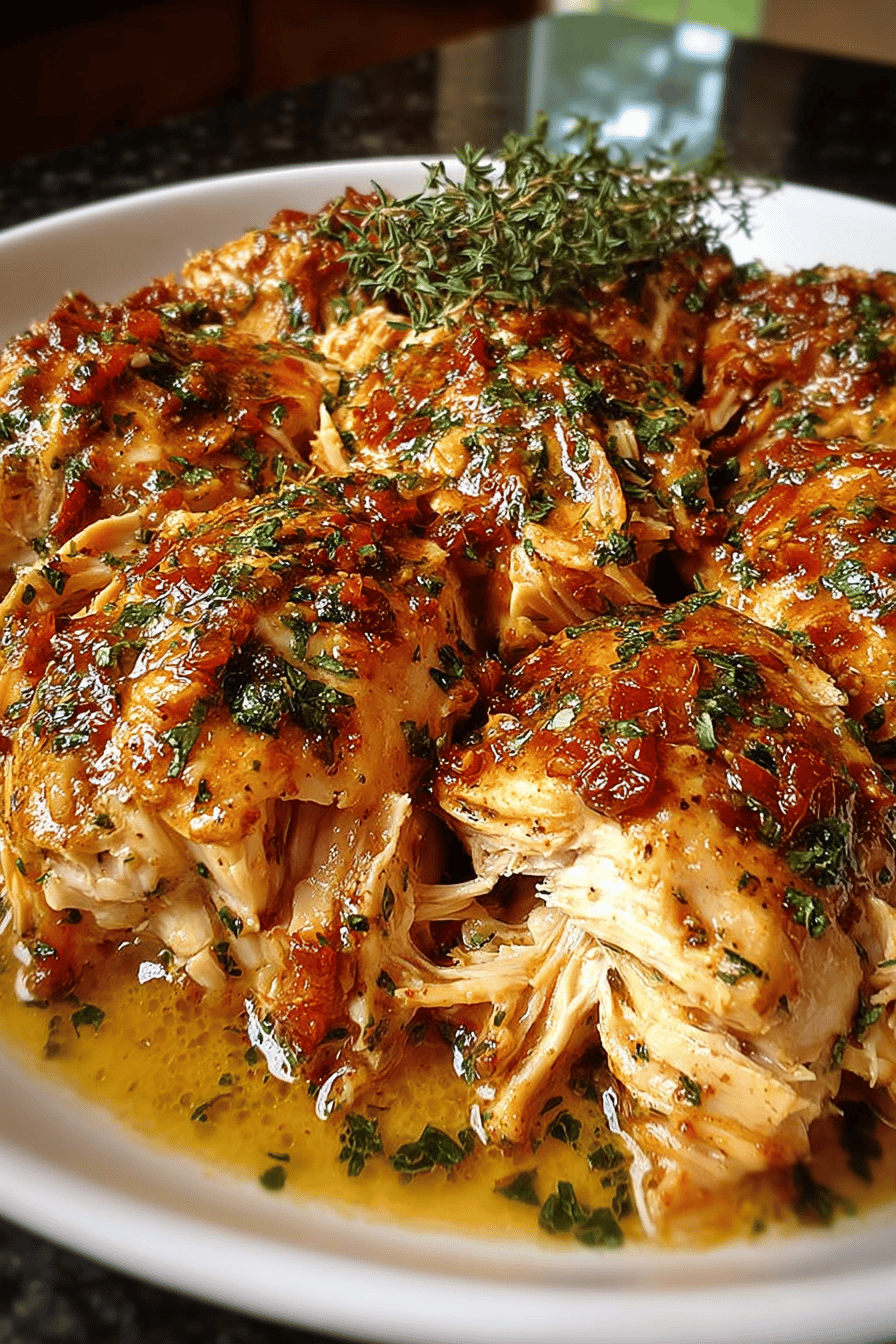Tasty Olive Garden Chicken in a Crockpot