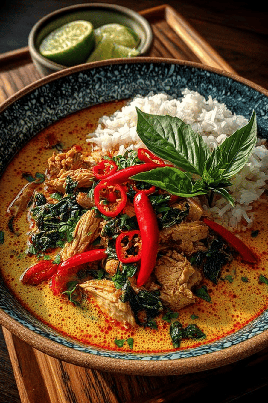 Tasty Red Curry Chicken Recipes