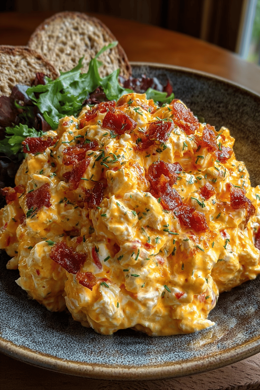 Tasty Southern Pimiento Cheese Salad