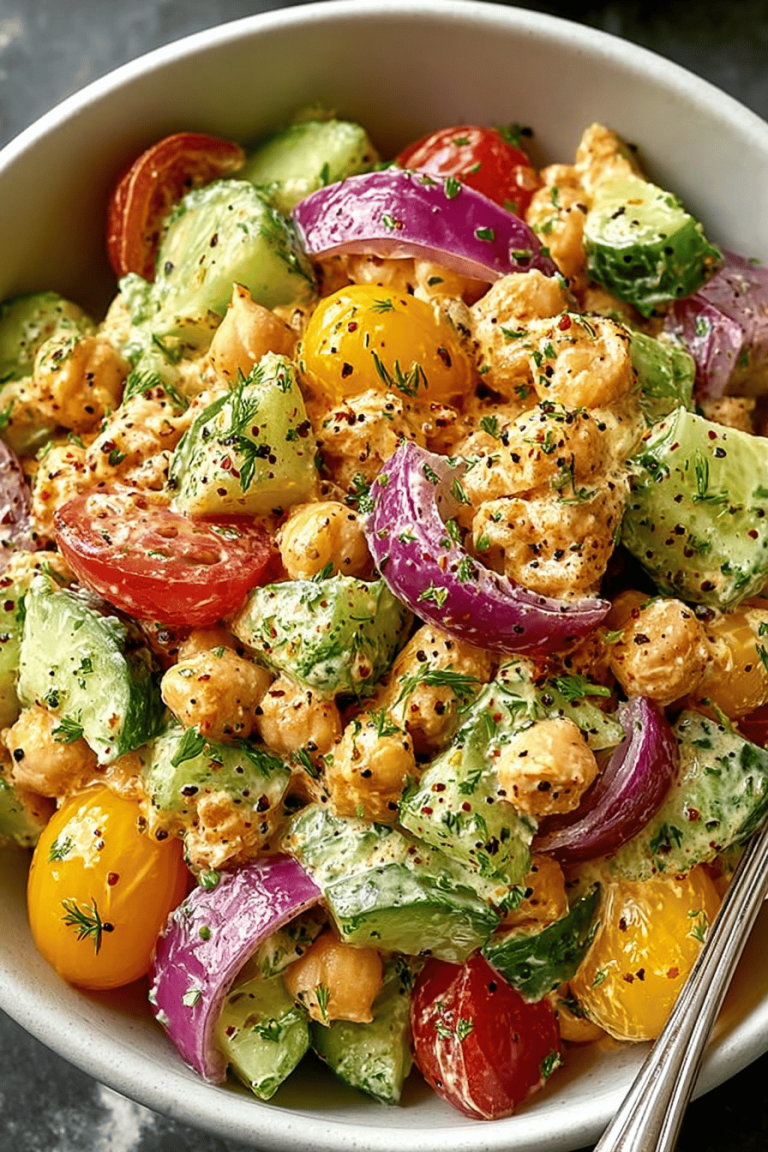 Tasty Vegan Chickpea Salad Recipes
