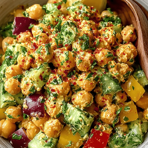 Tasty Vegan Chickpea Salad Recipes