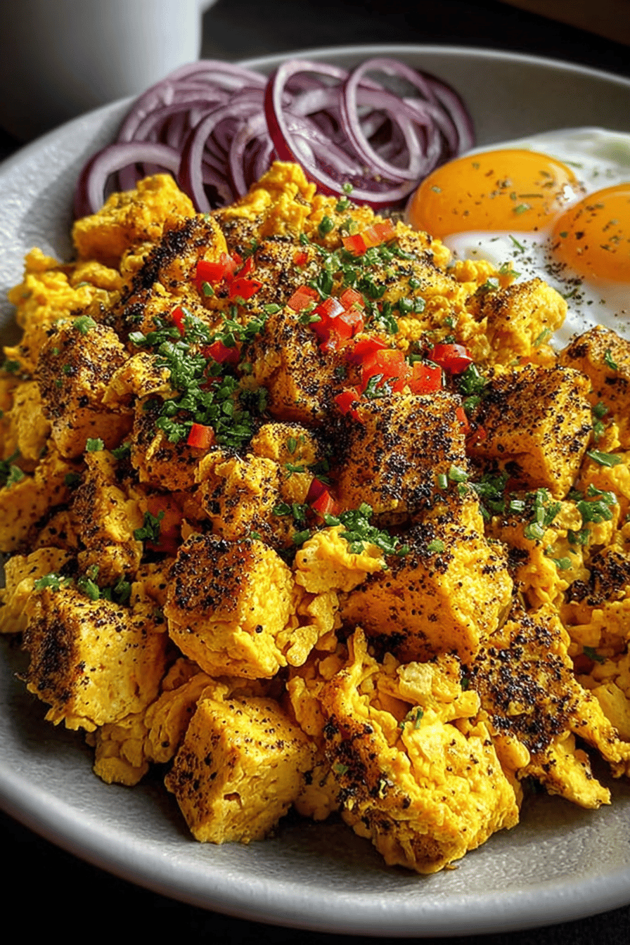 Tasty Vegan Tofu Scramble Recipes