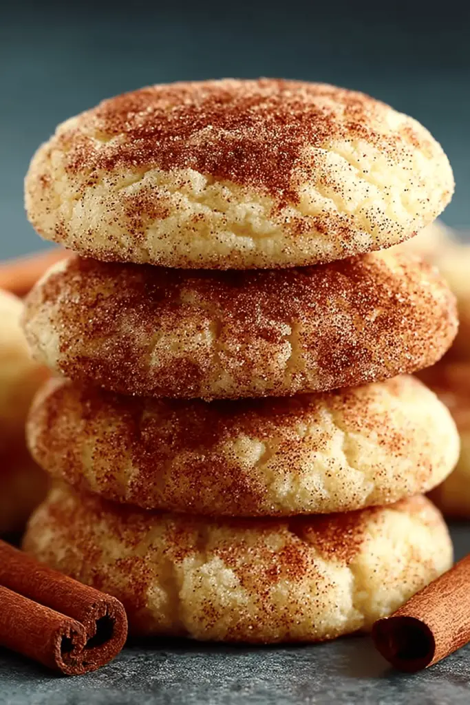 The Best Snickerdoodles